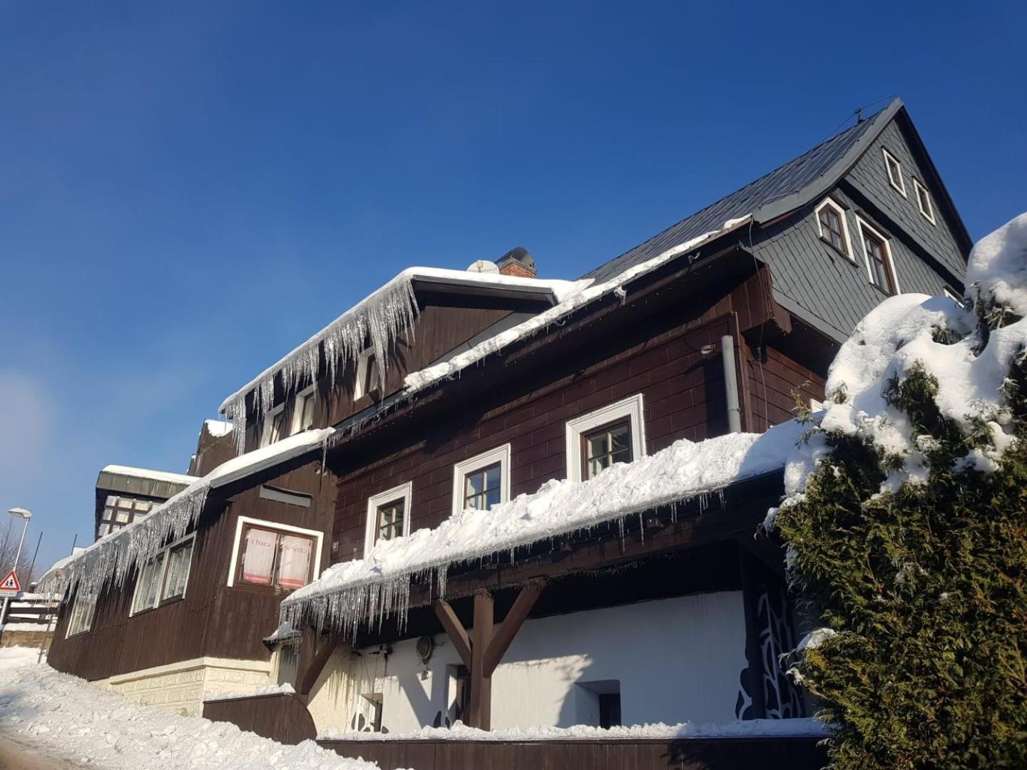 Chalet Severka Carpe Diem Рокитніце-над-Їзероу Екстер'єр фото