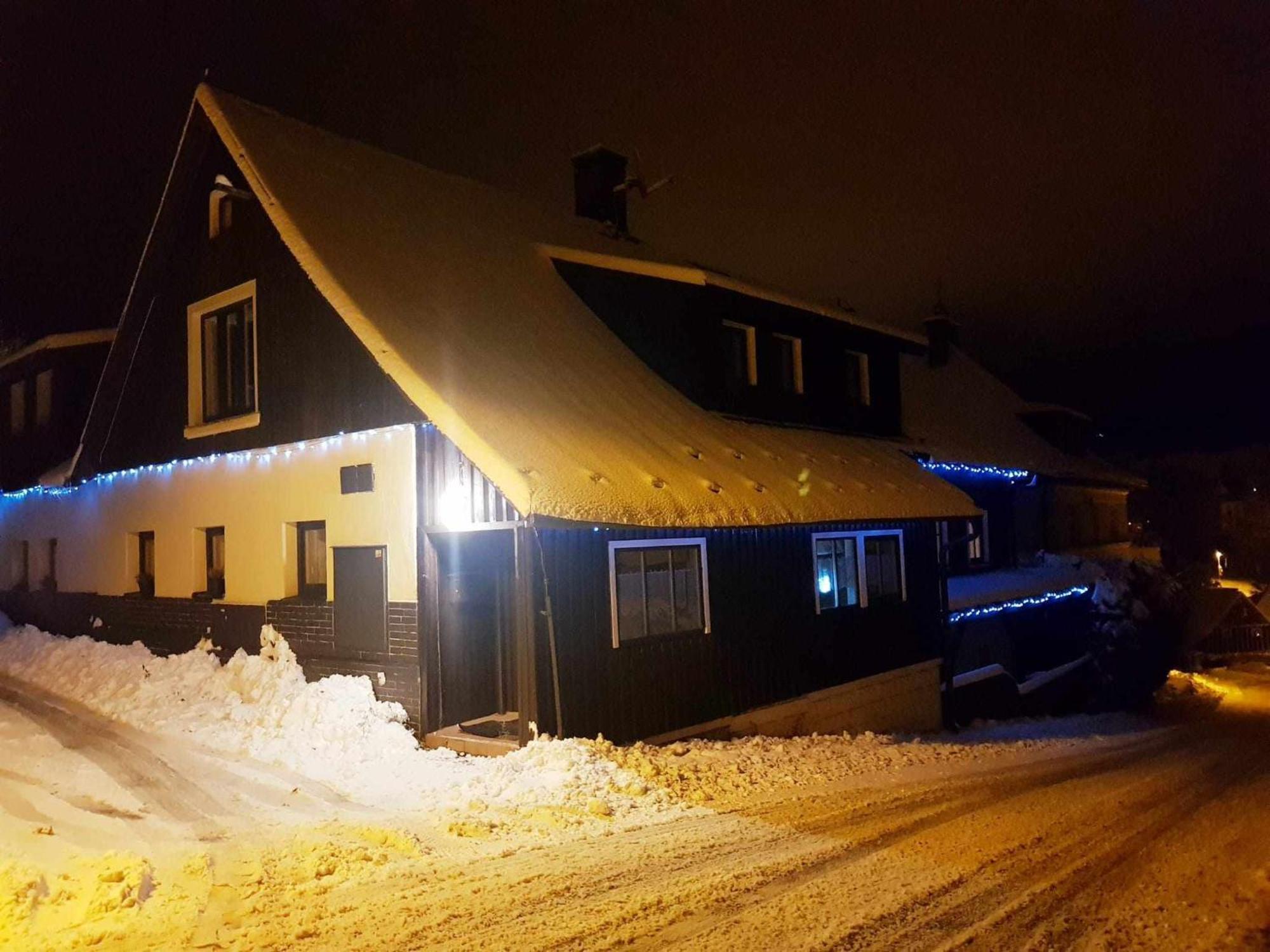 Chalet Severka Carpe Diem Рокитніце-над-Їзероу Екстер'єр фото